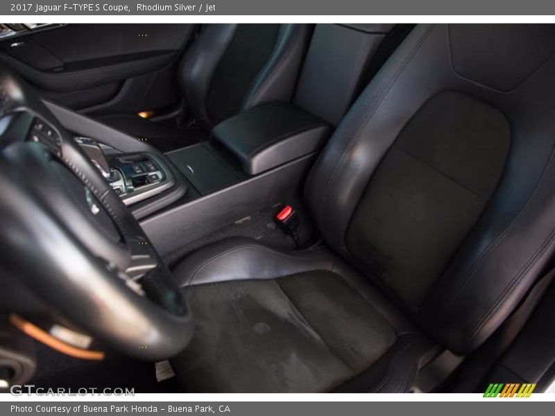 Rhodium Silver / Jet 2017 Jaguar F-TYPE S Coupe