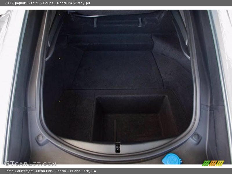 Rhodium Silver / Jet 2017 Jaguar F-TYPE S Coupe