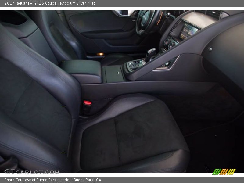 Rhodium Silver / Jet 2017 Jaguar F-TYPE S Coupe