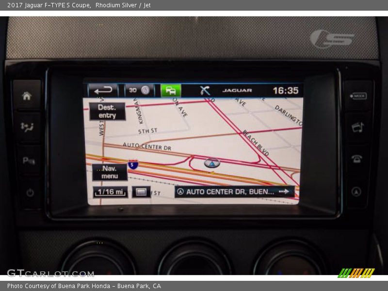 Rhodium Silver / Jet 2017 Jaguar F-TYPE S Coupe