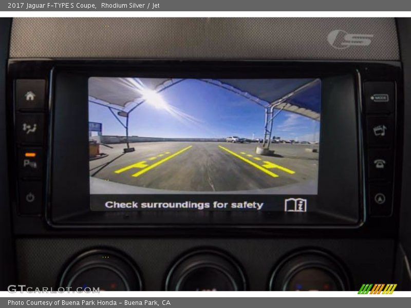 Rhodium Silver / Jet 2017 Jaguar F-TYPE S Coupe