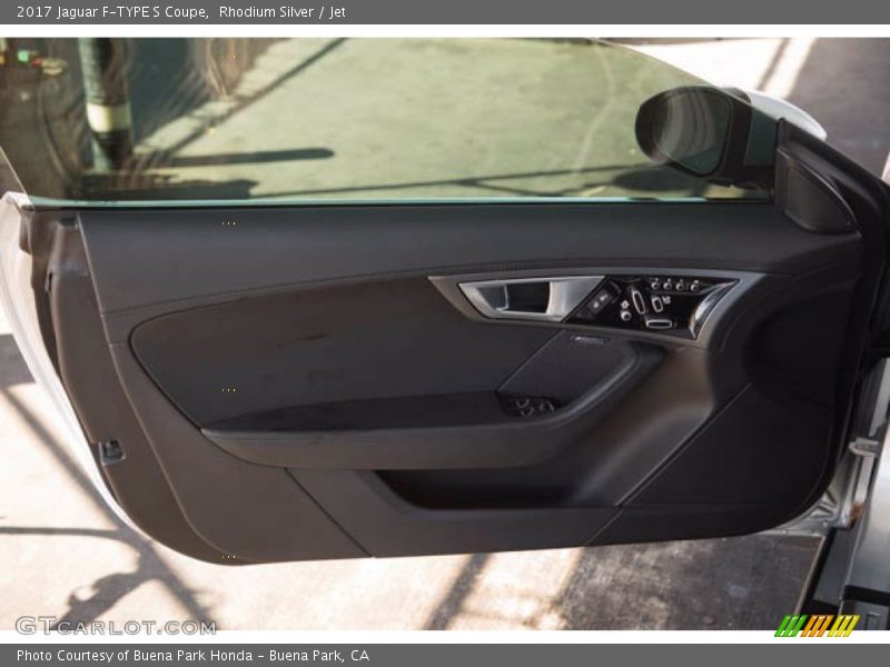 Rhodium Silver / Jet 2017 Jaguar F-TYPE S Coupe