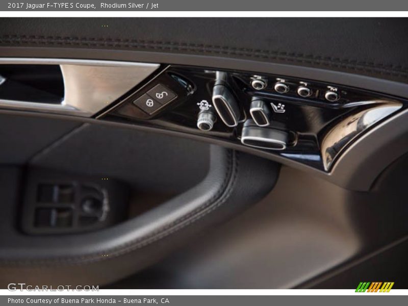 Rhodium Silver / Jet 2017 Jaguar F-TYPE S Coupe