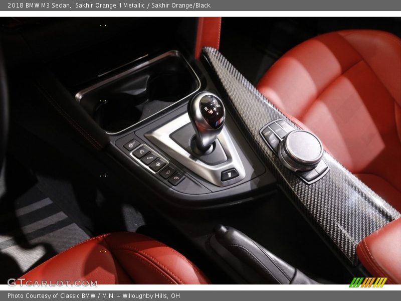 Sakhir Orange II Metallic / Sakhir Orange/Black 2018 BMW M3 Sedan