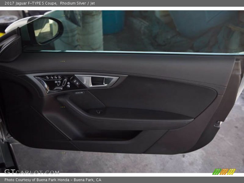 Rhodium Silver / Jet 2017 Jaguar F-TYPE S Coupe