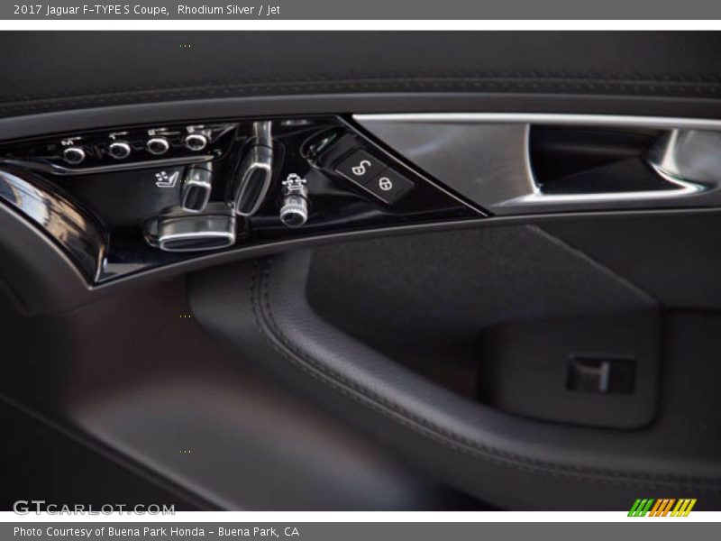 Rhodium Silver / Jet 2017 Jaguar F-TYPE S Coupe