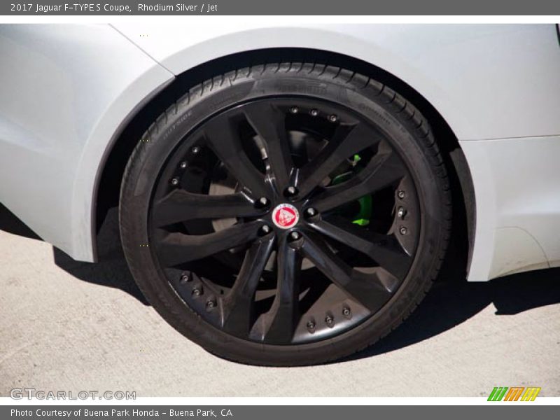 Rhodium Silver / Jet 2017 Jaguar F-TYPE S Coupe
