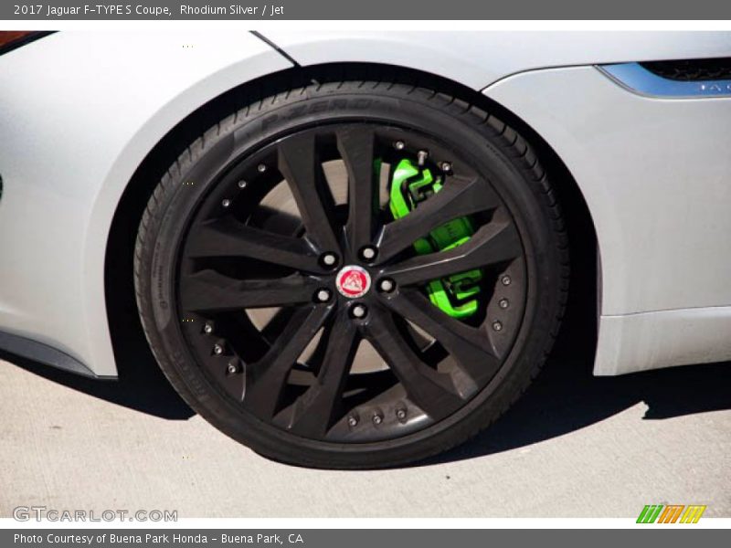 Rhodium Silver / Jet 2017 Jaguar F-TYPE S Coupe