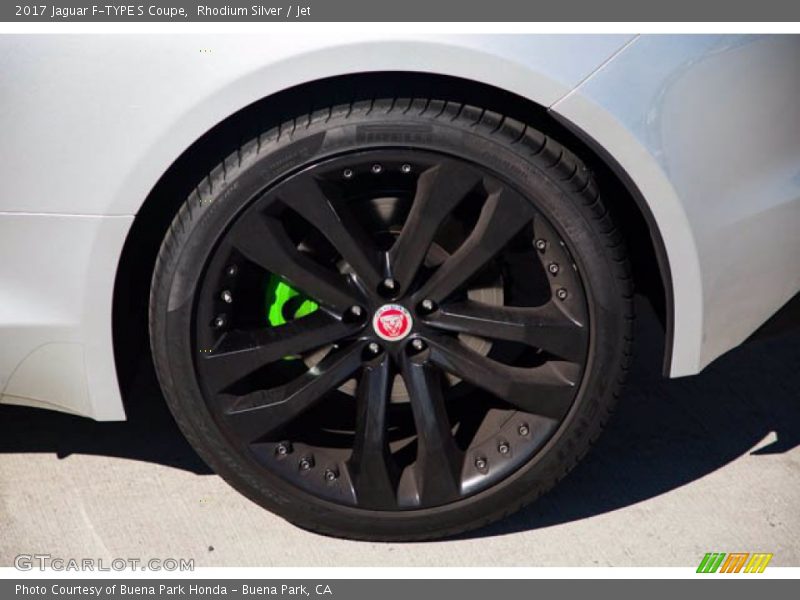 Rhodium Silver / Jet 2017 Jaguar F-TYPE S Coupe