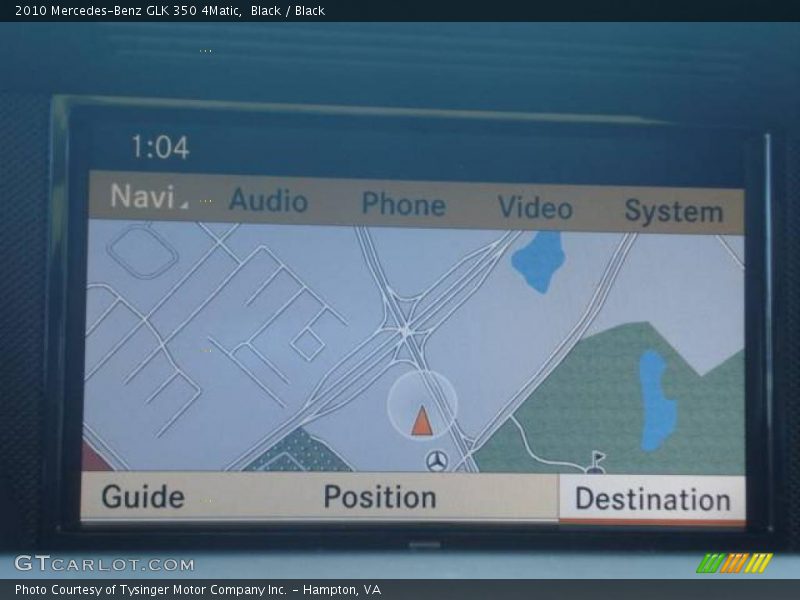 Black / Black 2010 Mercedes-Benz GLK 350 4Matic