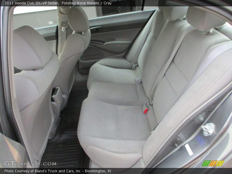 Polished Metal Metallic / Gray 2011 Honda Civic DX-VP Sedan