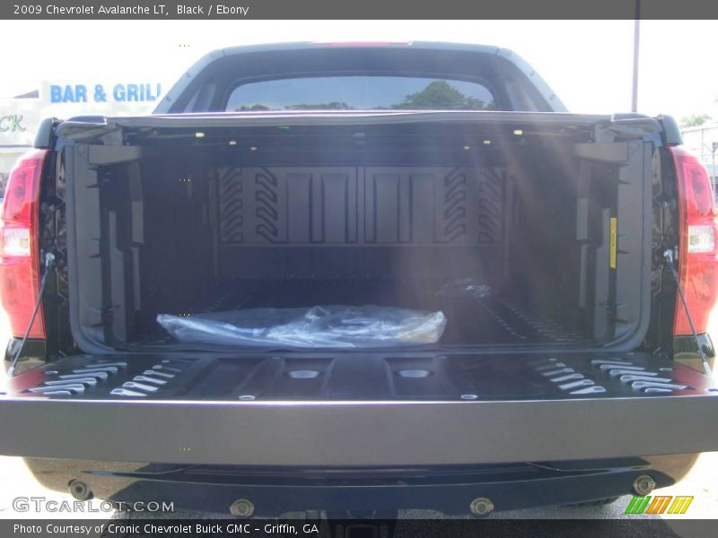 Black / Ebony 2009 Chevrolet Avalanche LT