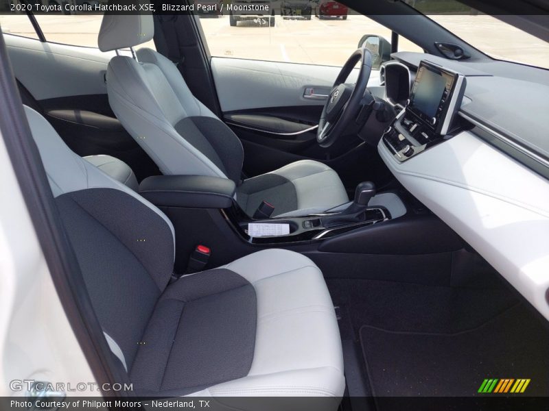 Blizzard Pearl / Moonstone 2020 Toyota Corolla Hatchback XSE