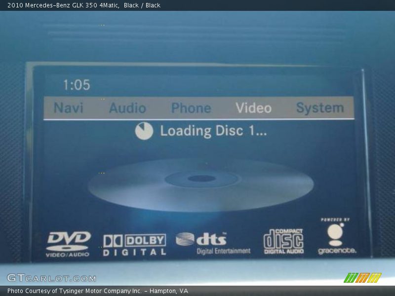 Black / Black 2010 Mercedes-Benz GLK 350 4Matic