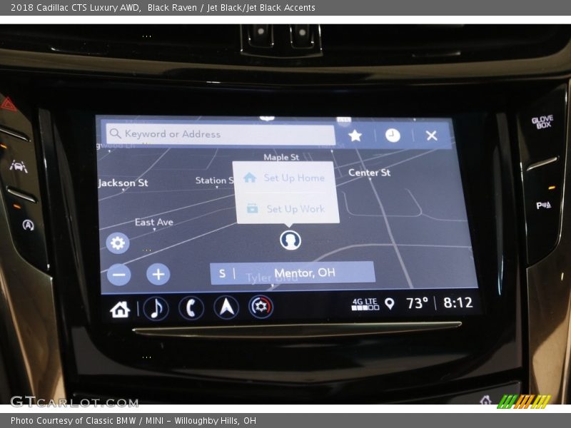 Black Raven / Jet Black/Jet Black Accents 2018 Cadillac CTS Luxury AWD