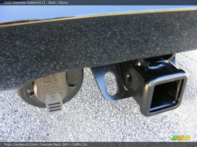 Black / Ebony 2009 Chevrolet Avalanche LT