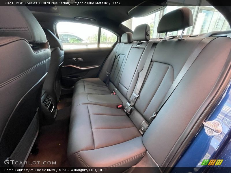 Phytonic Blue Metallic / Black 2021 BMW 3 Series 330i xDrive Sedan