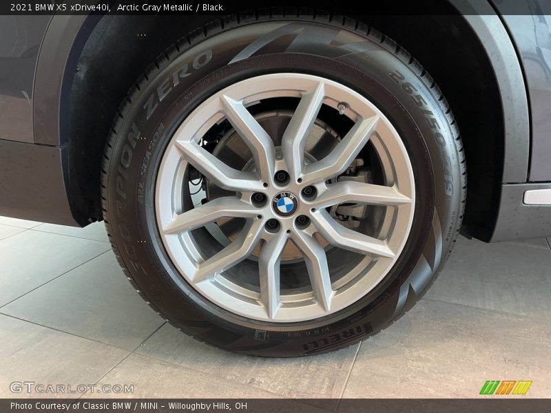  2021 X5 xDrive40i Wheel