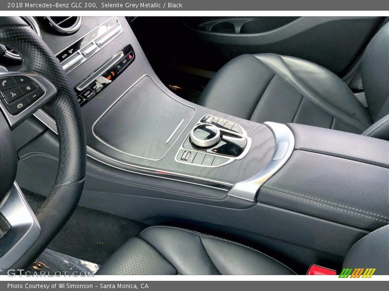 Selenite Grey Metallic / Black 2018 Mercedes-Benz GLC 300