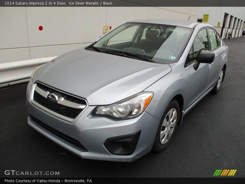 Ice Silver Metallic / Black 2014 Subaru Impreza 2.0i 4 Door
