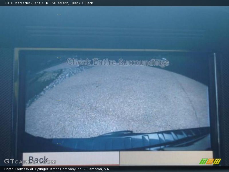 Black / Black 2010 Mercedes-Benz GLK 350 4Matic