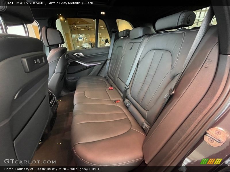 Rear Seat of 2021 X5 xDrive40i