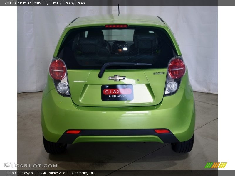 Lime / Green/Green 2015 Chevrolet Spark LT