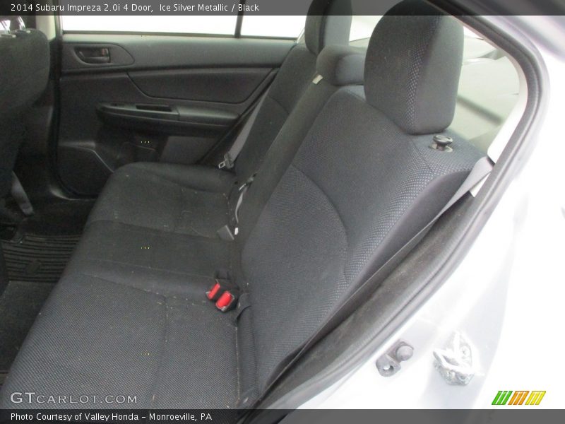 Ice Silver Metallic / Black 2014 Subaru Impreza 2.0i 4 Door
