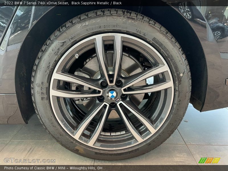  2022 7 Series 740i xDrive Sedan Wheel
