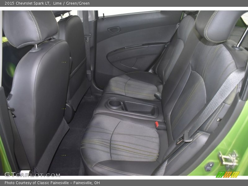 Lime / Green/Green 2015 Chevrolet Spark LT