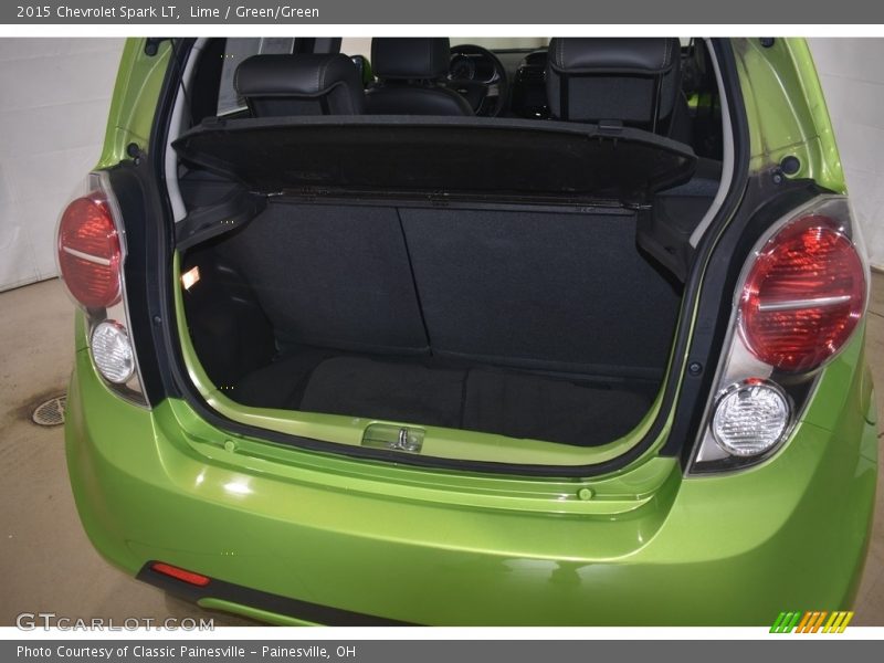 Lime / Green/Green 2015 Chevrolet Spark LT