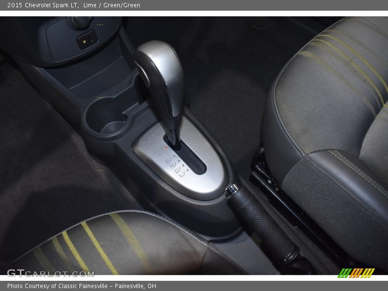 Lime / Green/Green 2015 Chevrolet Spark LT