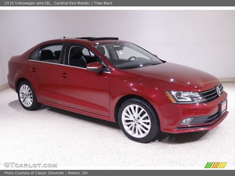  2016 Jetta SEL Cardinal Red Metallic