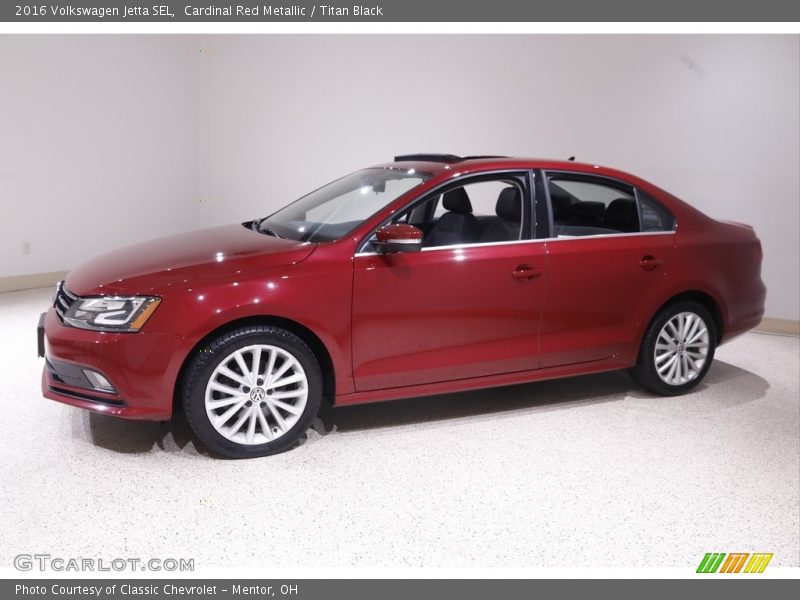 Front 3/4 View of 2016 Jetta SEL