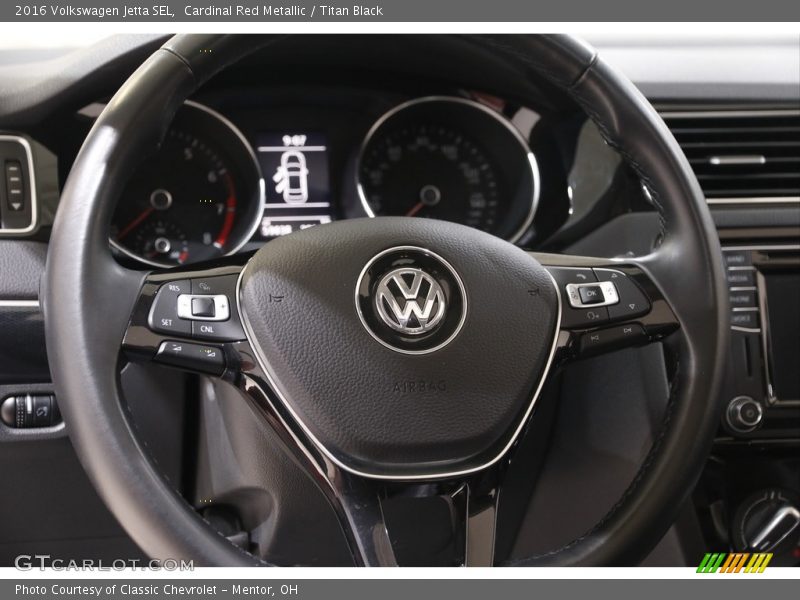  2016 Jetta SEL Steering Wheel
