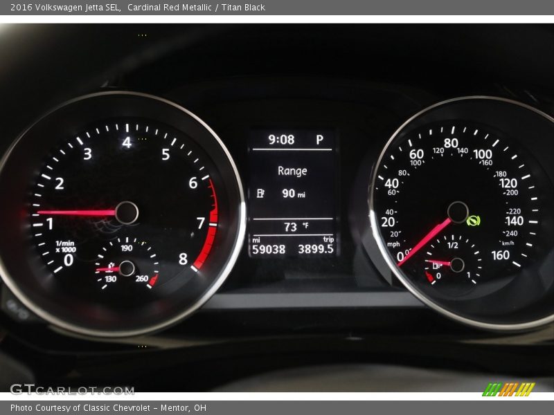  2016 Jetta SEL SEL Gauges