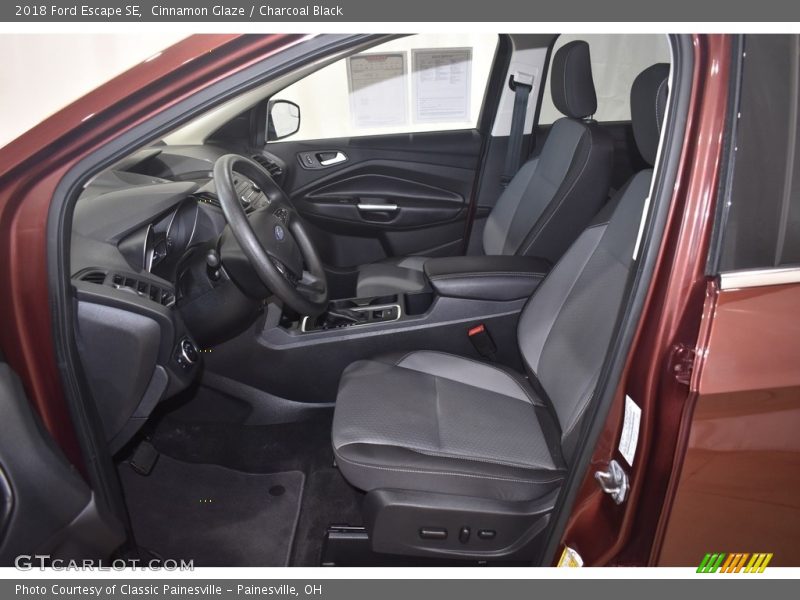 Cinnamon Glaze / Charcoal Black 2018 Ford Escape SE