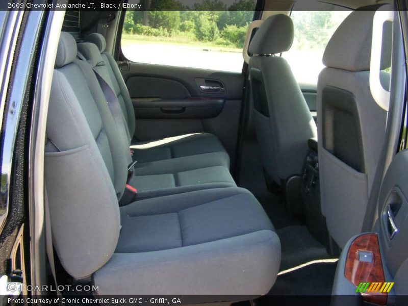 Black / Ebony 2009 Chevrolet Avalanche LT