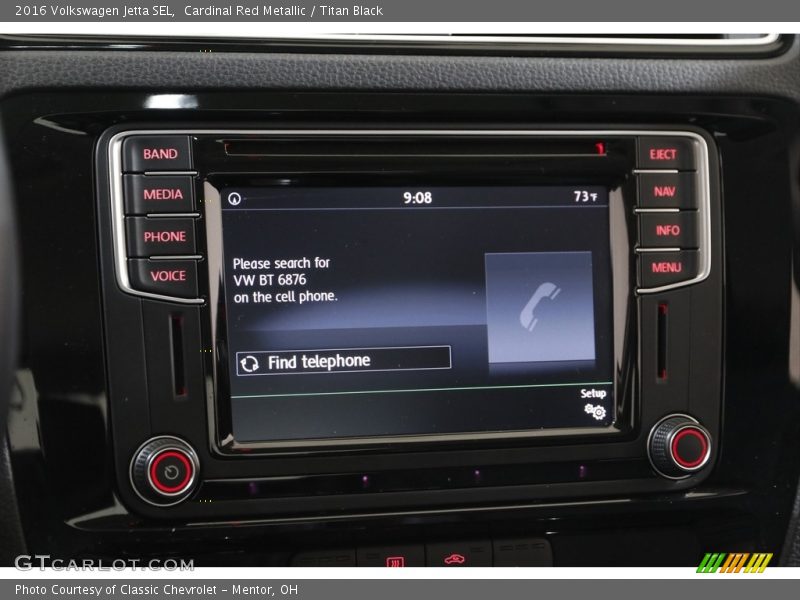 Controls of 2016 Jetta SEL