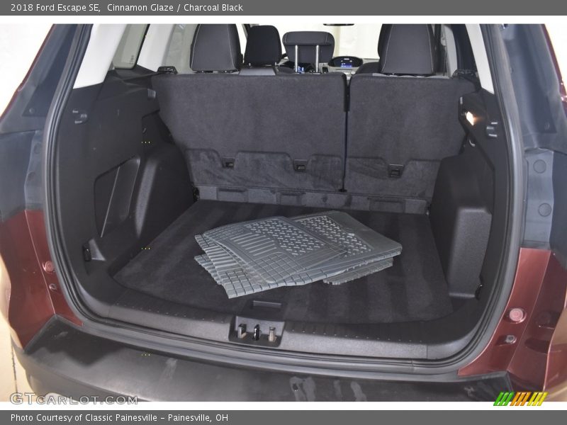 Cinnamon Glaze / Charcoal Black 2018 Ford Escape SE