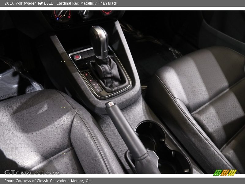  2016 Jetta SEL 6 Speed Automatic Shifter