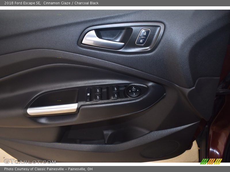 Cinnamon Glaze / Charcoal Black 2018 Ford Escape SE