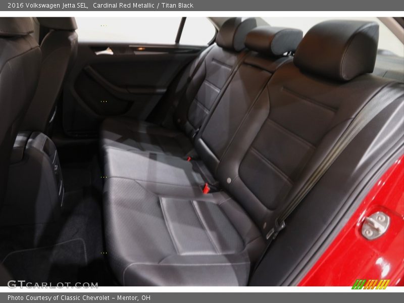 Cardinal Red Metallic / Titan Black 2016 Volkswagen Jetta SEL