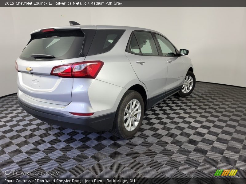 Silver Ice Metallic / Medium Ash Gray 2019 Chevrolet Equinox LS