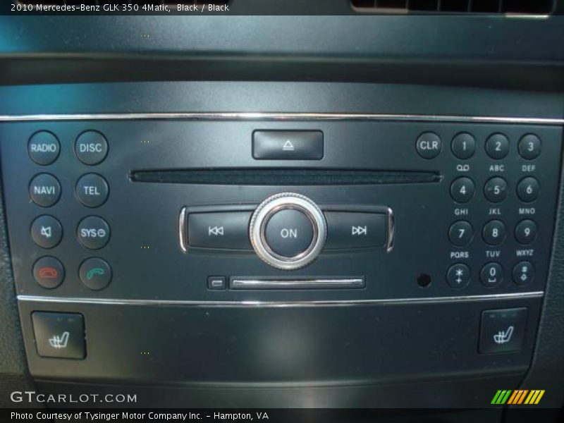 Black / Black 2010 Mercedes-Benz GLK 350 4Matic