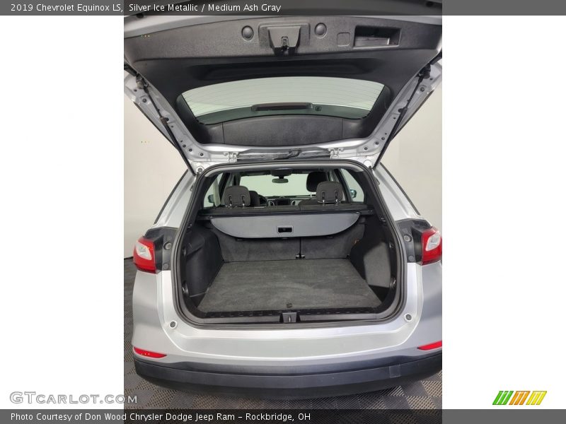 Silver Ice Metallic / Medium Ash Gray 2019 Chevrolet Equinox LS