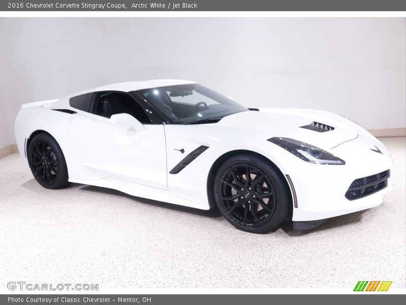  2016 Corvette Stingray Coupe Arctic White