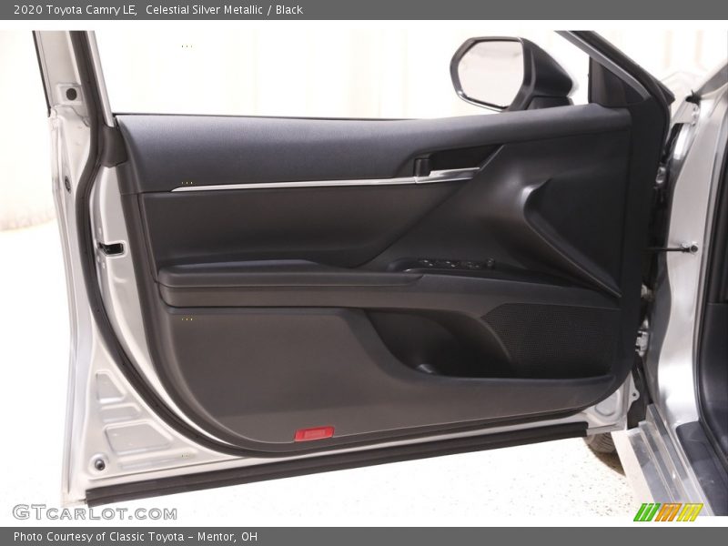 Celestial Silver Metallic / Black 2020 Toyota Camry LE
