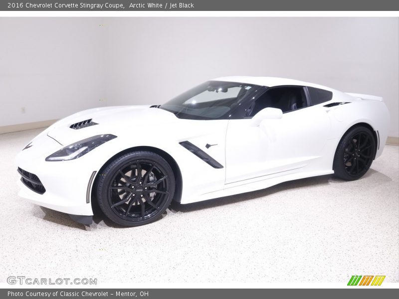  2016 Corvette Stingray Coupe Arctic White