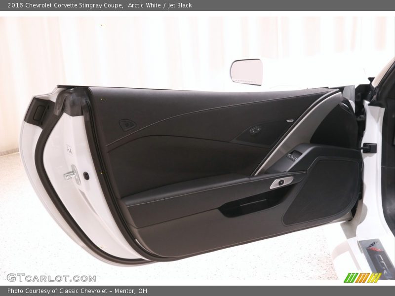Door Panel of 2016 Corvette Stingray Coupe
